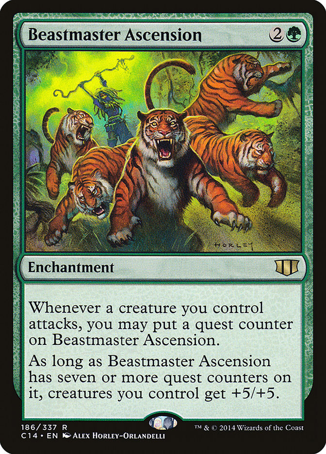 Beastmaster Ascension [Commander 2014] | Nerdhalla Games