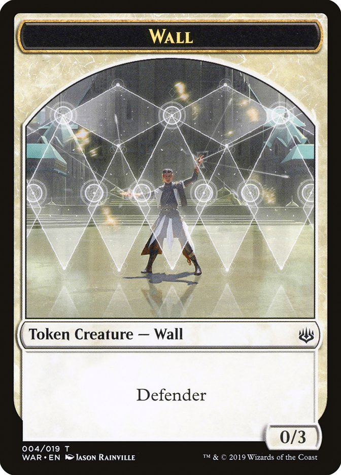 Wall [War of the Spark Tokens] | Nerdhalla Games