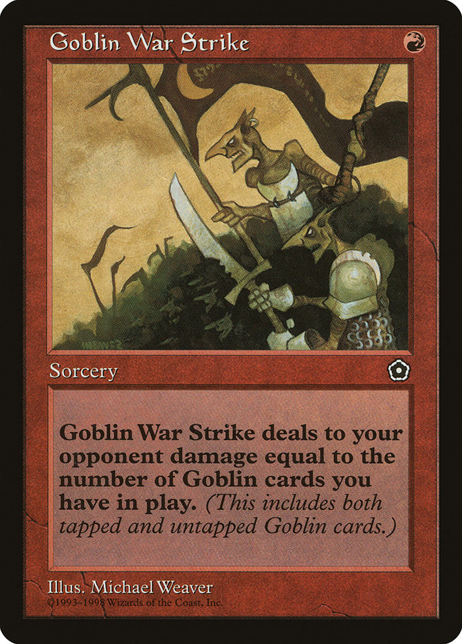 Goblin War Strike [Portal Second Age] | Nerdhalla Games