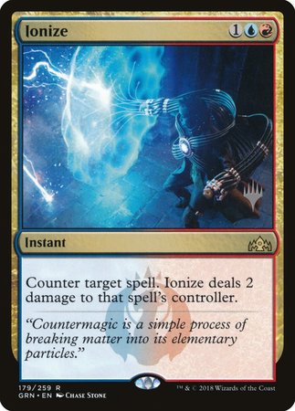 Ionize [Guilds of Ravnica Promos] | Nerdhalla Games