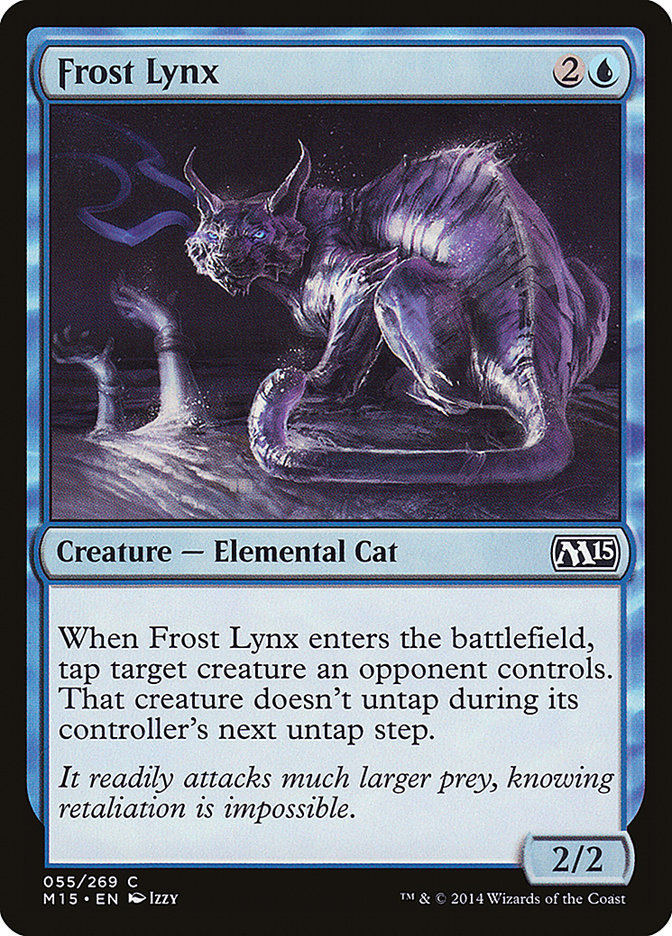 Frost Lynx [Magic 2015] | Nerdhalla Games