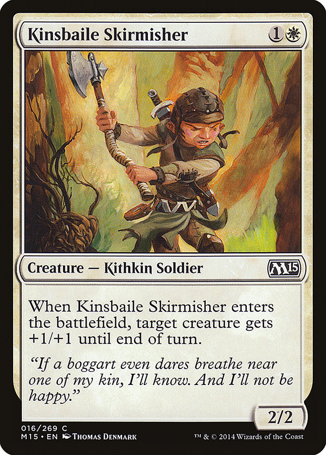 Kinsbaile Skirmisher [Magic 2015] | Nerdhalla Games