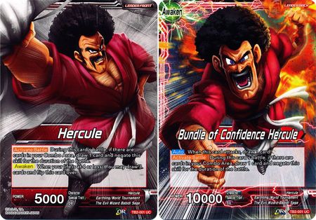 Hercule // Bundle of Confidence Hercule [TB2-001] | Nerdhalla Games