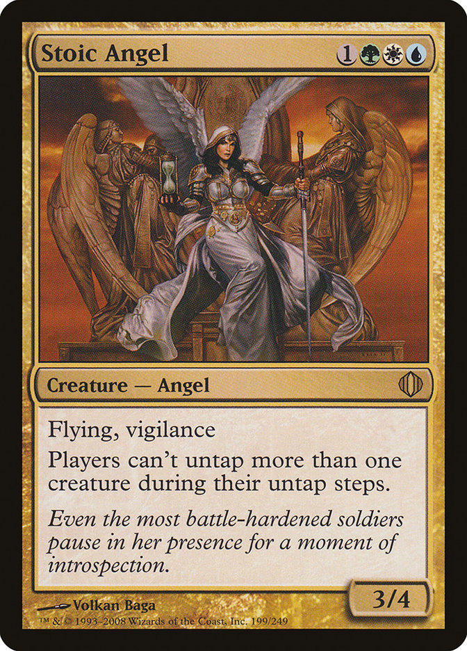 Stoic Angel [Shards of Alara] | Nerdhalla Games