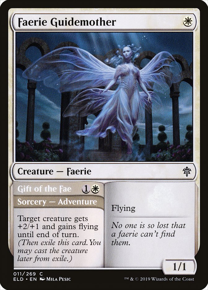 Faerie Guidemother // Gift of the Fae [Throne of Eldraine] | Nerdhalla Games