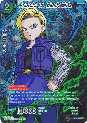 Android 18, Bionic Blitz (BT9-099) [Collector's Selection Vol. 2] | Nerdhalla Games