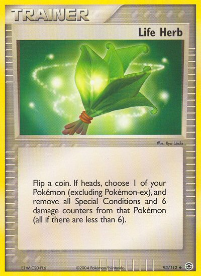 Life Herb (93/112) [EX: FireRed & LeafGreen] | Nerdhalla Games