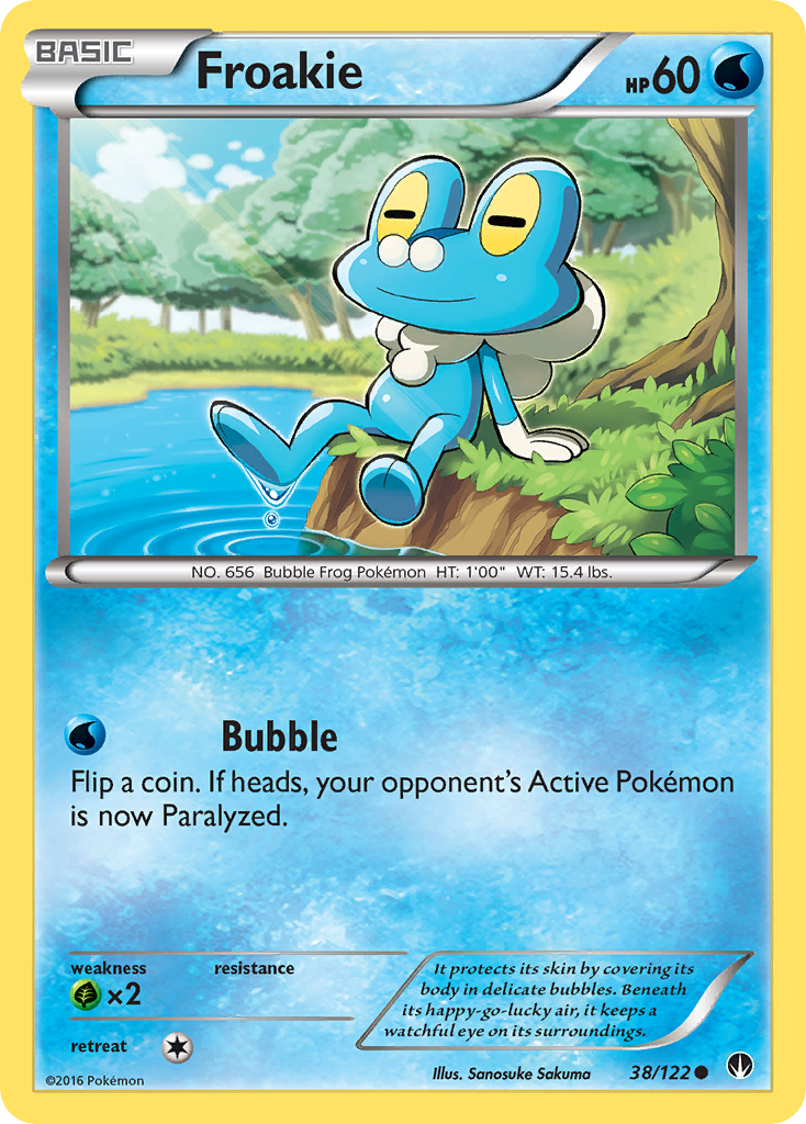 Froakie (38/122) [XY: BREAKpoint] | Nerdhalla Games