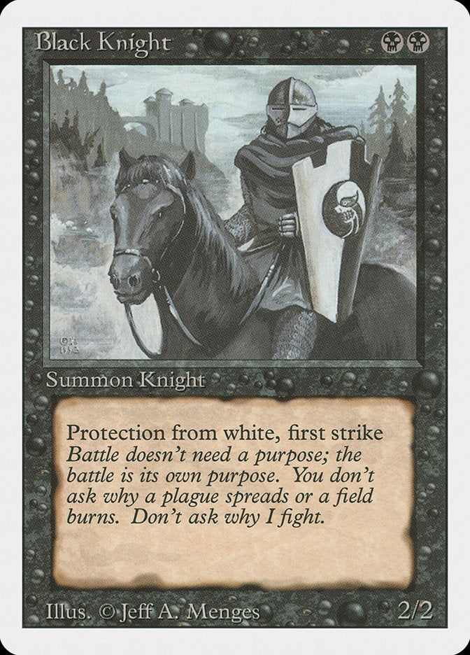 Black Knight [Revised Edition] | Nerdhalla Games