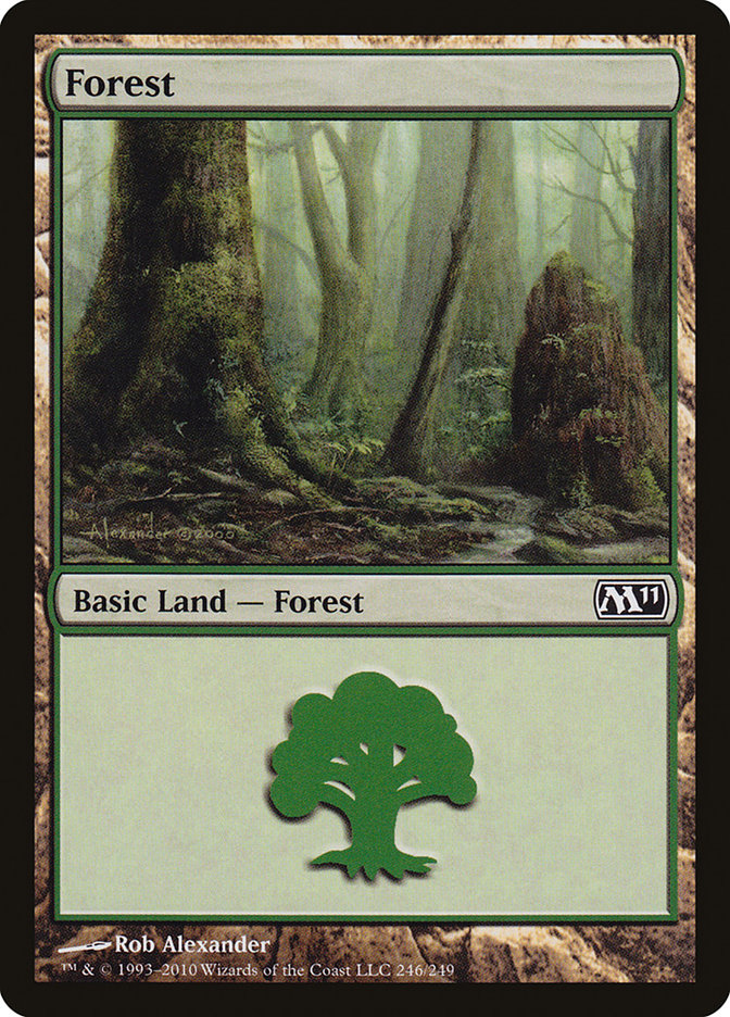 Forest (246) [Magic 2011] | Nerdhalla Games