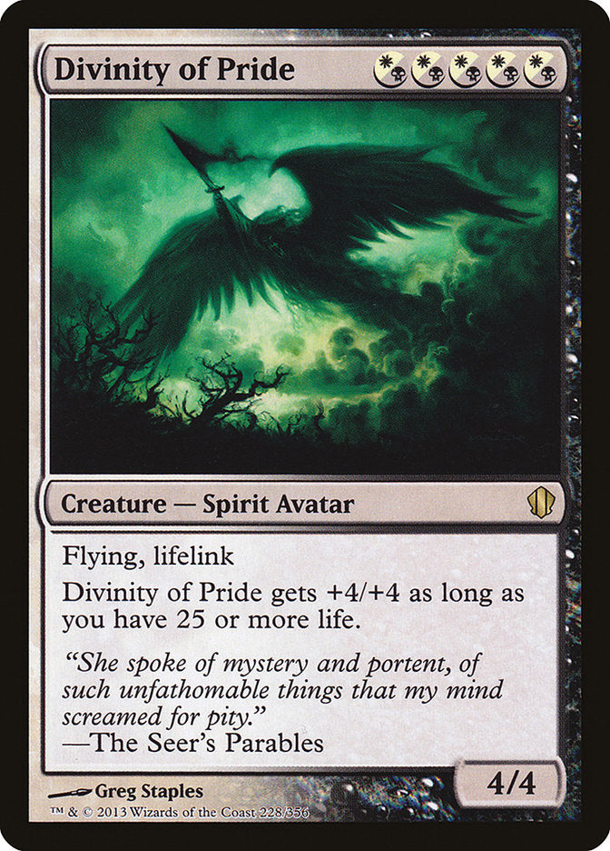 Divinity of Pride [Commander 2013] | Nerdhalla Games