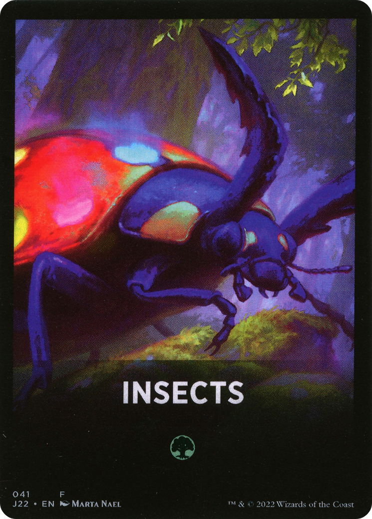 Insects Theme Card [Jumpstart 2022 Front Cards] | Nerdhalla Games