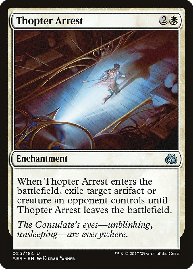 Thopter Arrest [Aether Revolt] | Nerdhalla Games