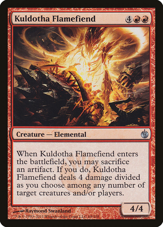 Kuldotha Flamefiend [Mirrodin Besieged] | Nerdhalla Games