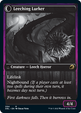 Curse of Leeches // Leeching Lurker [Innistrad: Double Feature] | Nerdhalla Games