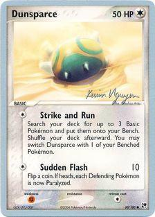 Dunsparce (60/100) (Team Rushdown - Kevin Nguyen) [World Championships 2004] | Nerdhalla Games