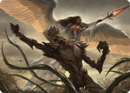 Strength of the Coalition Art Card [Dominaria United Art Series] | Nerdhalla Games