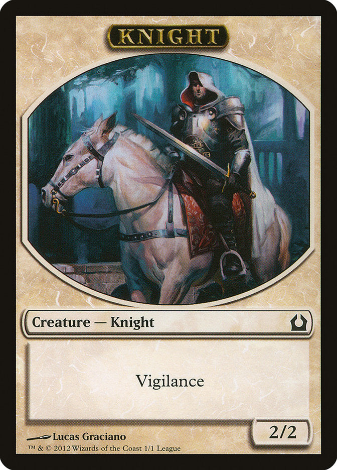 Knight [League Tokens 2012] | Nerdhalla Games