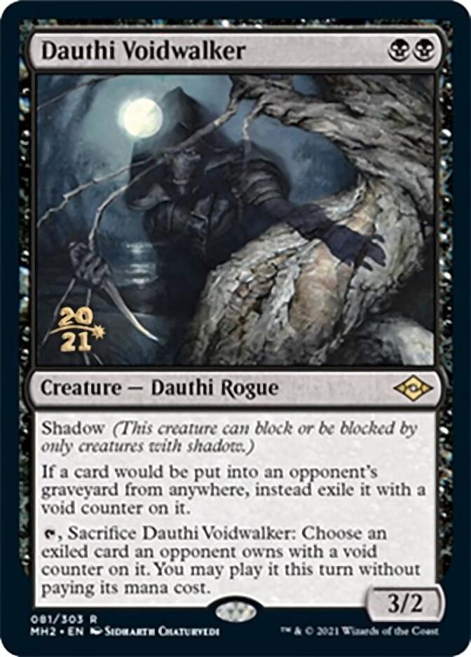 Dauthi Voidwalker [Modern Horizons 2 Prerelease Promos] | Nerdhalla Games