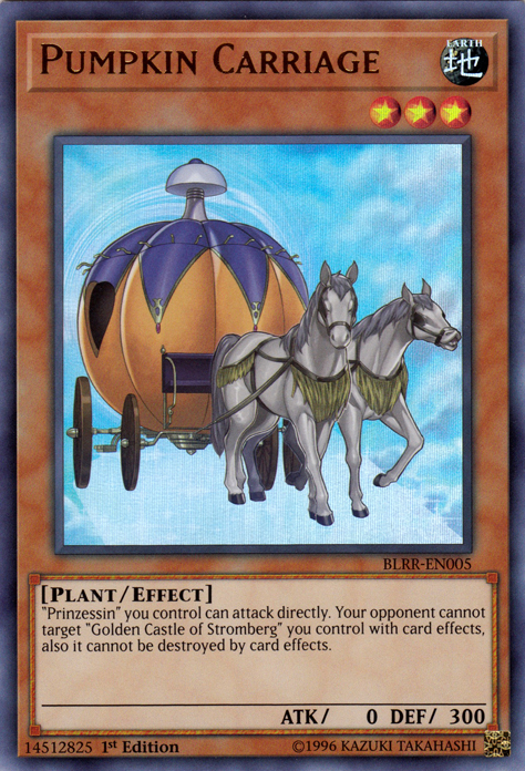 Pumpkin Carriage [BLRR-EN005] Ultra Rare | Nerdhalla Games