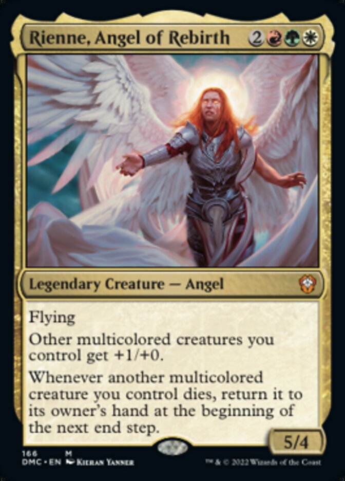 Rienne, Angel of Rebirth [Dominaria United Commander] | Nerdhalla Games