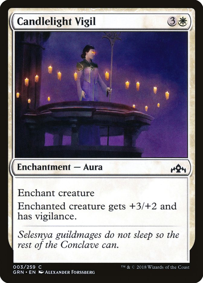 Candlelight Vigil [Guilds of Ravnica] | Nerdhalla Games