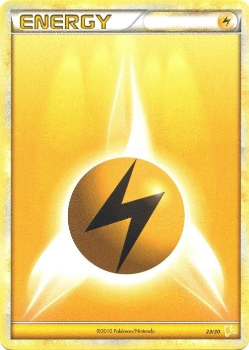 Lightning Energy (23/30) [HeartGold & SoulSilver: Trainer Kit - Raichu] | Nerdhalla Games