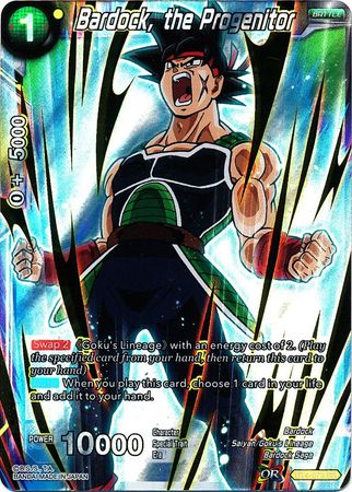 Bardock, the Progenitor [BT4-073] | Nerdhalla Games