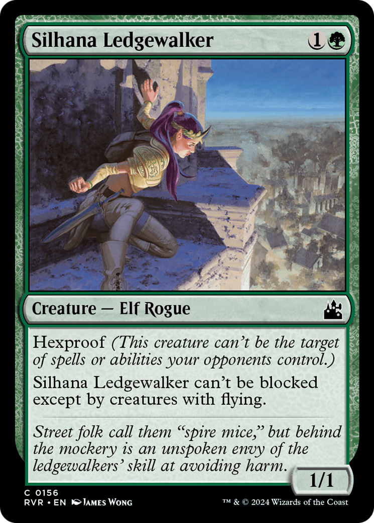 Silhana Ledgewalker [Ravnica Remastered] | Nerdhalla Games