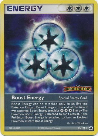 Boost Energy (87/101) (Stamped) [EX: Dragon Frontiers] | Nerdhalla Games