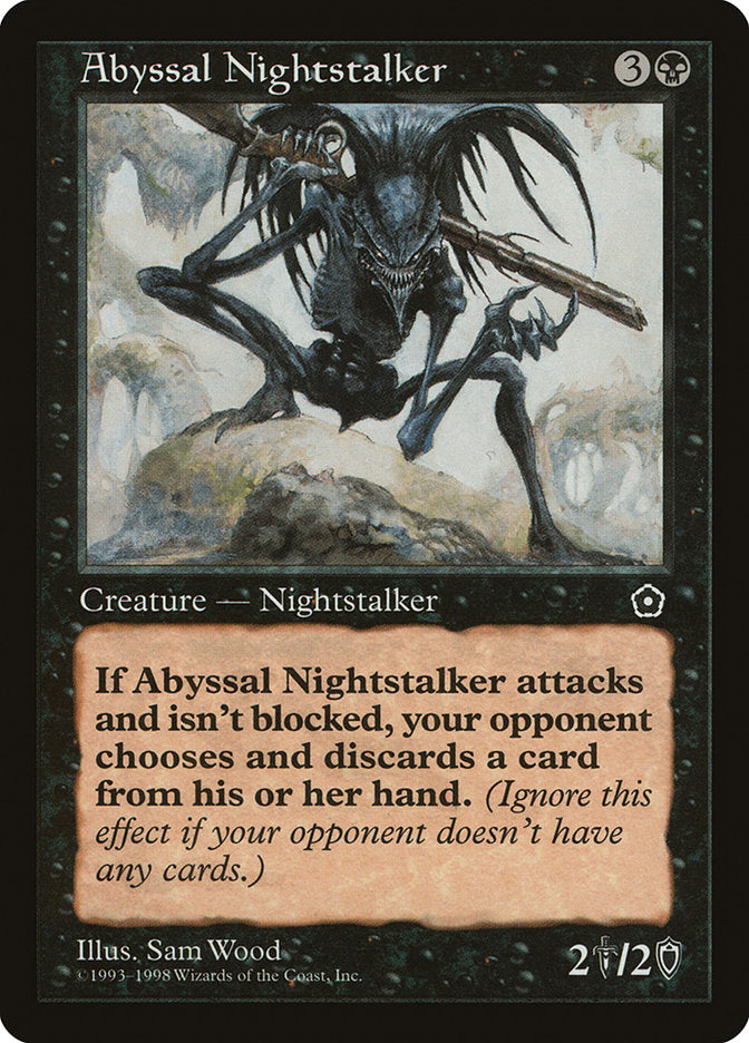 Abyssal Nightstalker [Portal Second Age] | Nerdhalla Games