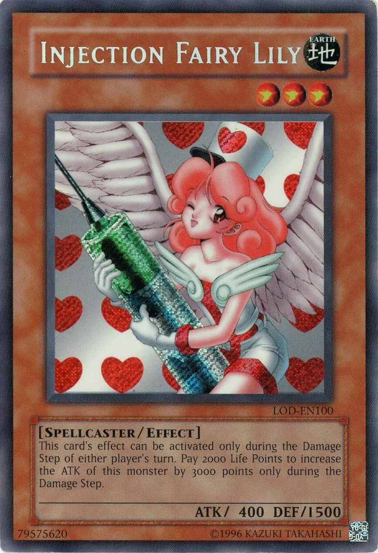 Injection Fairy Lily [LOD-EN100] Secret Rare | Nerdhalla Games