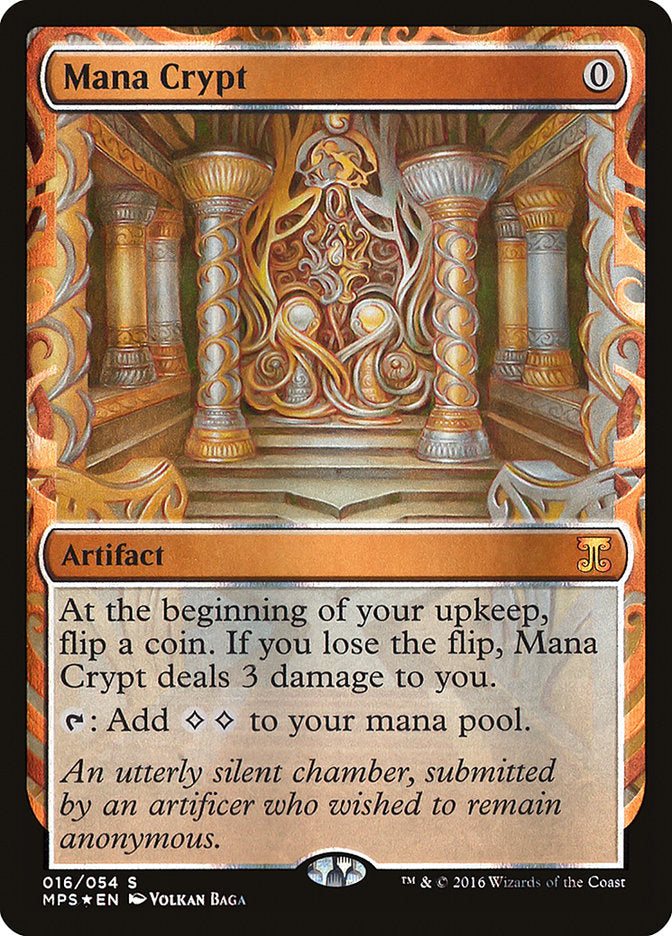 Mana Crypt [Kaladesh Inventions] | Nerdhalla Games