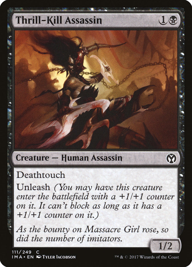 Thrill-Kill Assassin [Iconic Masters] | Nerdhalla Games