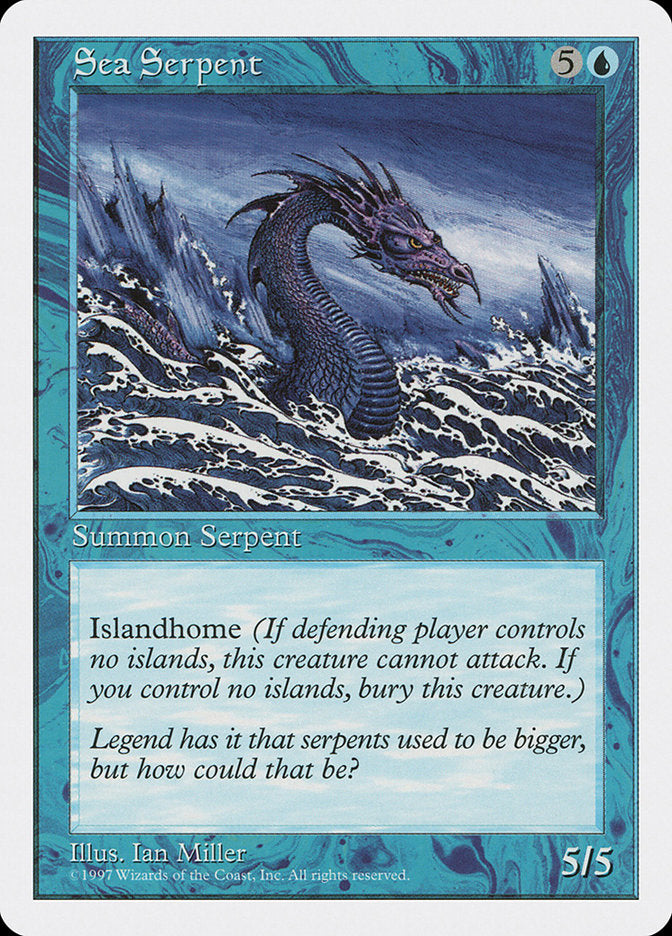 Sea Serpent [Fifth Edition] | Nerdhalla Games