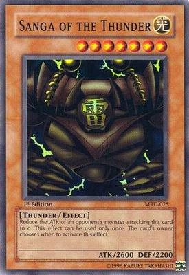 Sanga of the Thunder [MRD-025] Super Rare | Nerdhalla Games