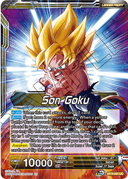 Son Goku // SS4 Son Goku, Returned from Hell (BT14-091) [Cross Spirits] | Nerdhalla Games