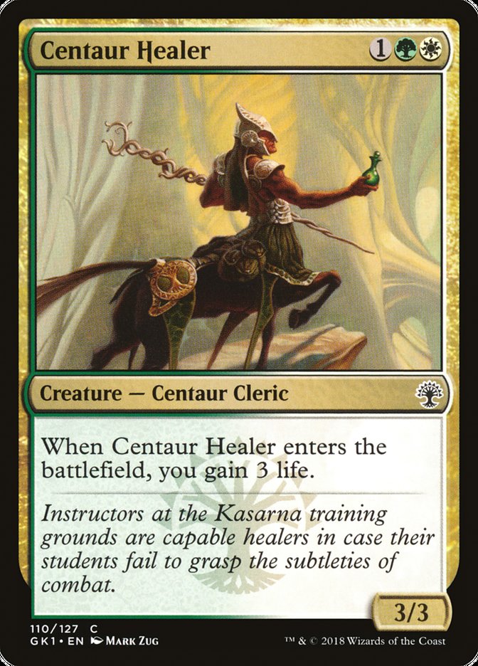 Centaur Healer [Guilds of Ravnica Guild Kit] | Nerdhalla Games