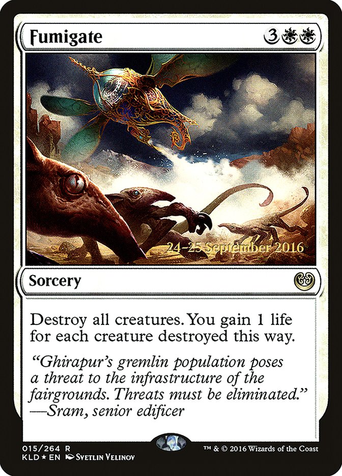 Fumigate  [Kaladesh Prerelease Promos] | Nerdhalla Games