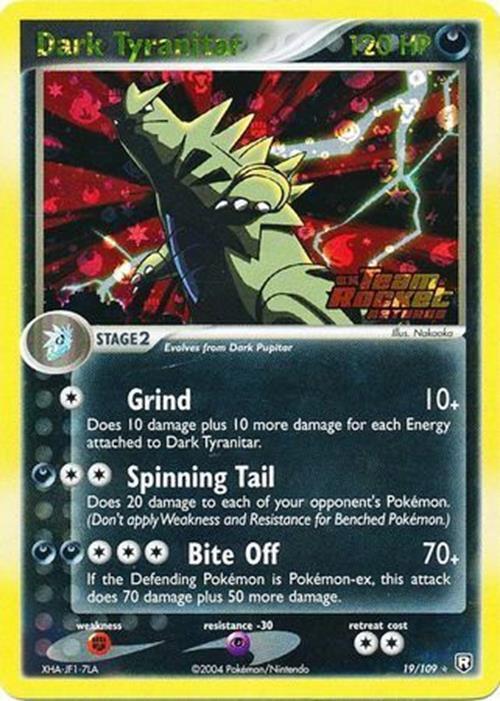 Dark Tyranitar (19/109) (Stamped) [EX: Team Rocket Returns] | Nerdhalla Games