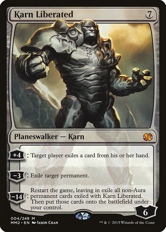 Karn Liberated [Modern Masters 2015] | Nerdhalla Games