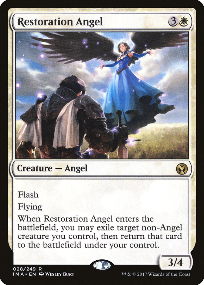 Restoration Angel [Iconic Masters] | Nerdhalla Games