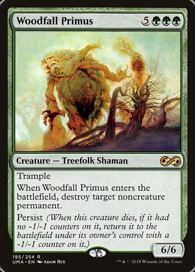 Woodfall Primus [Ultimate Masters] | Nerdhalla Games