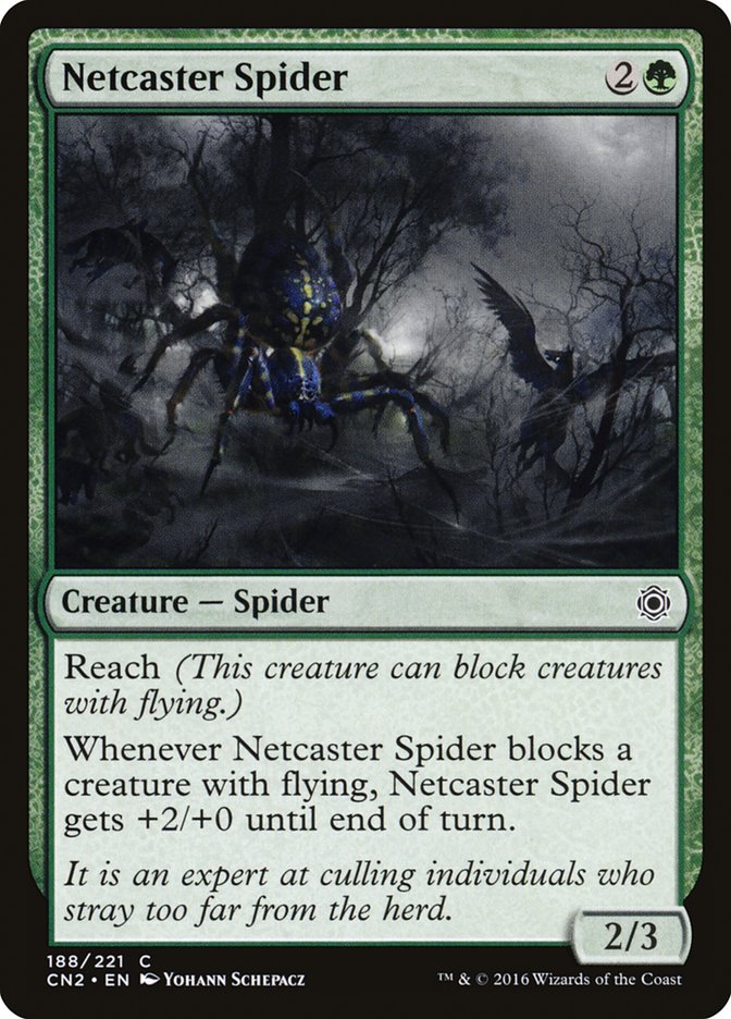 Netcaster Spider [Conspiracy: Take the Crown] | Nerdhalla Games