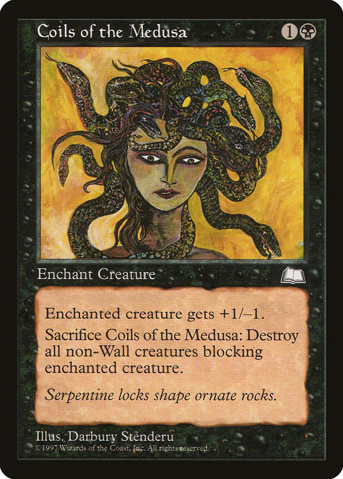 Coils of the Medusa [Weatherlight] | Nerdhalla Games