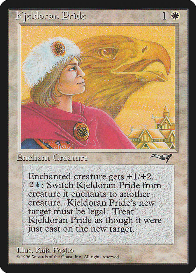 Kjeldoran Pride (Bird) [Alliances] | Nerdhalla Games