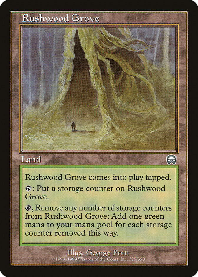 Rushwood Grove [Mercadian Masques] | Nerdhalla Games