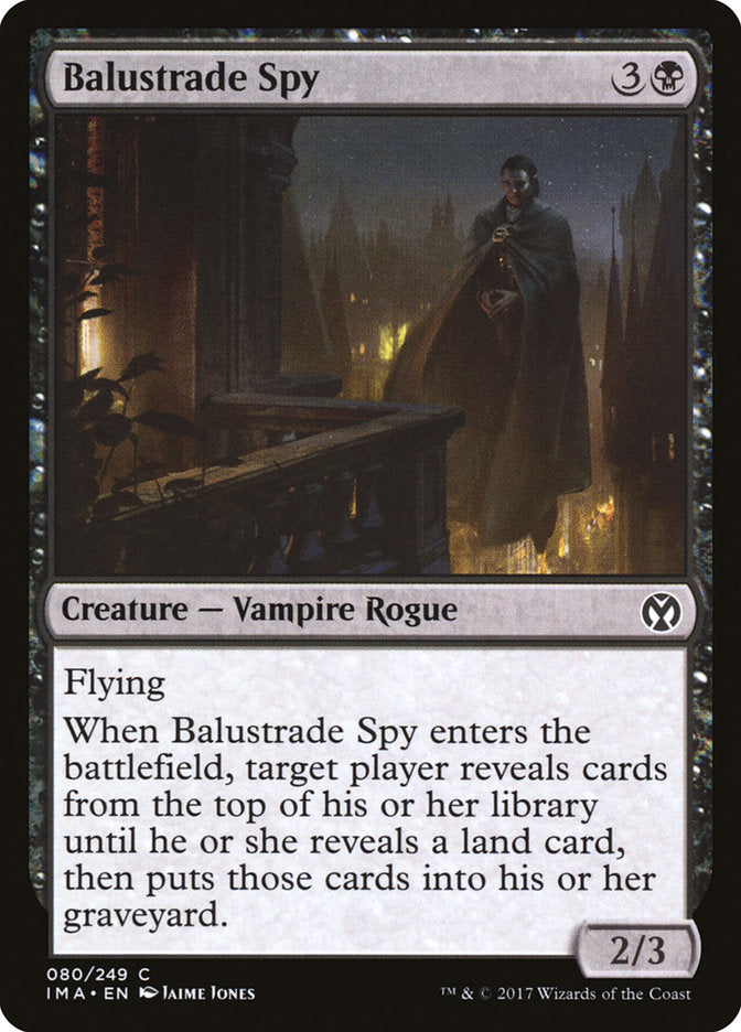 Balustrade Spy [Iconic Masters] | Nerdhalla Games