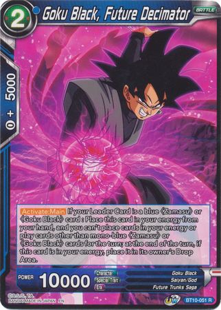 Goku Black, Future Decimator [BT10-051] | Nerdhalla Games