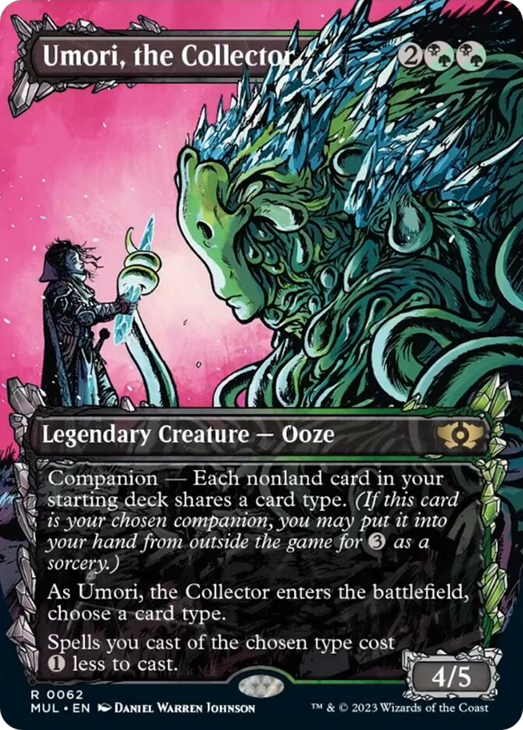 Umori, the Collector [Multiverse Legends] | Nerdhalla Games